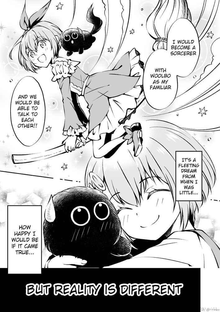 Page 2 Chapter 2 Fuin Maou wa Mederaretai