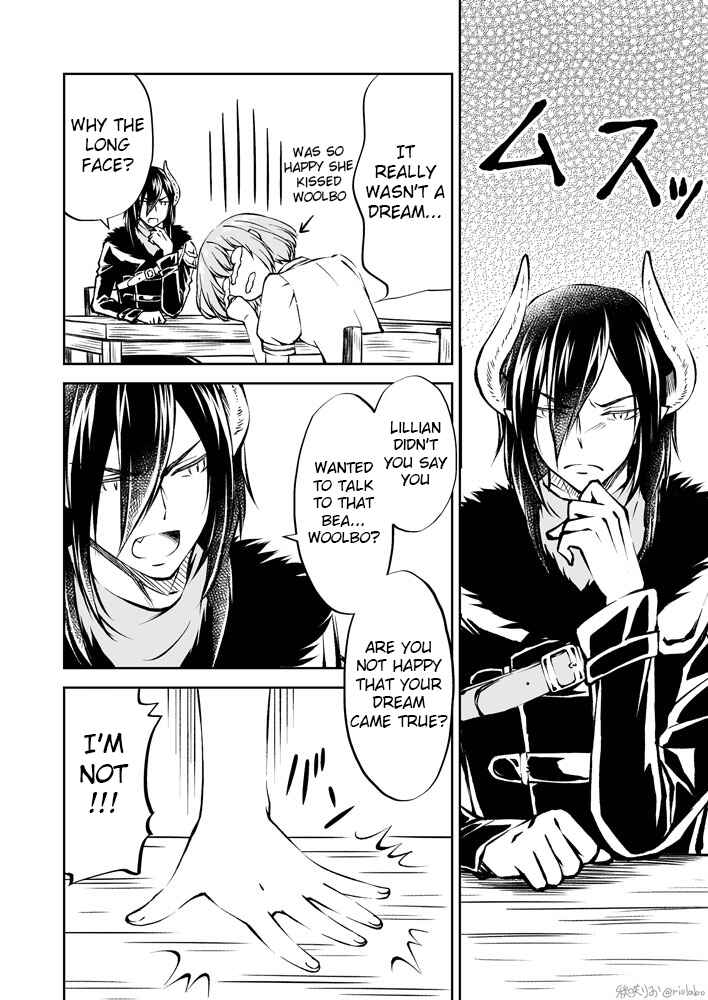 Page 3 Chapter 2 Fuin Maou wa Mederaretai
