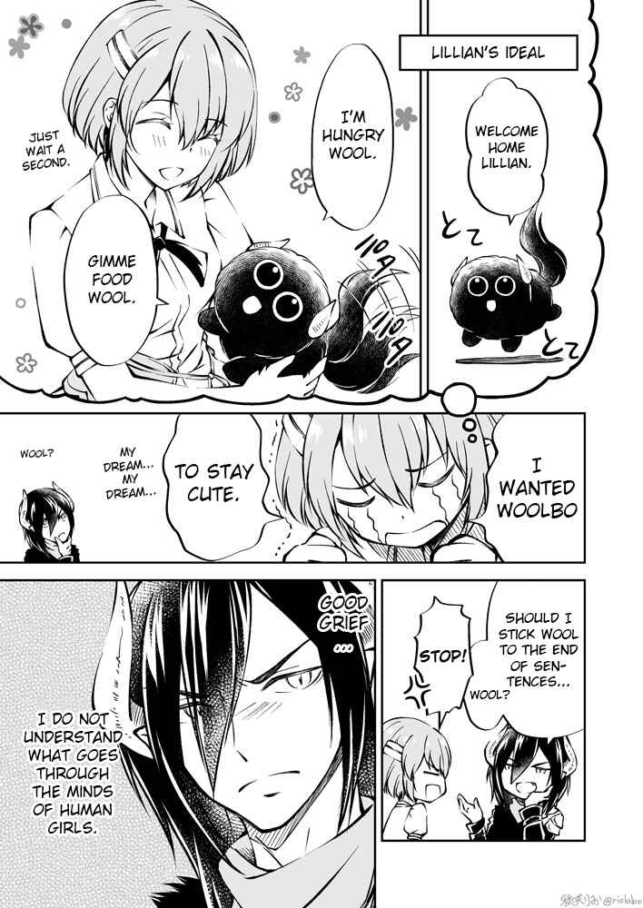 Page 4 Chapter 2 Fuin Maou wa Mederaretai