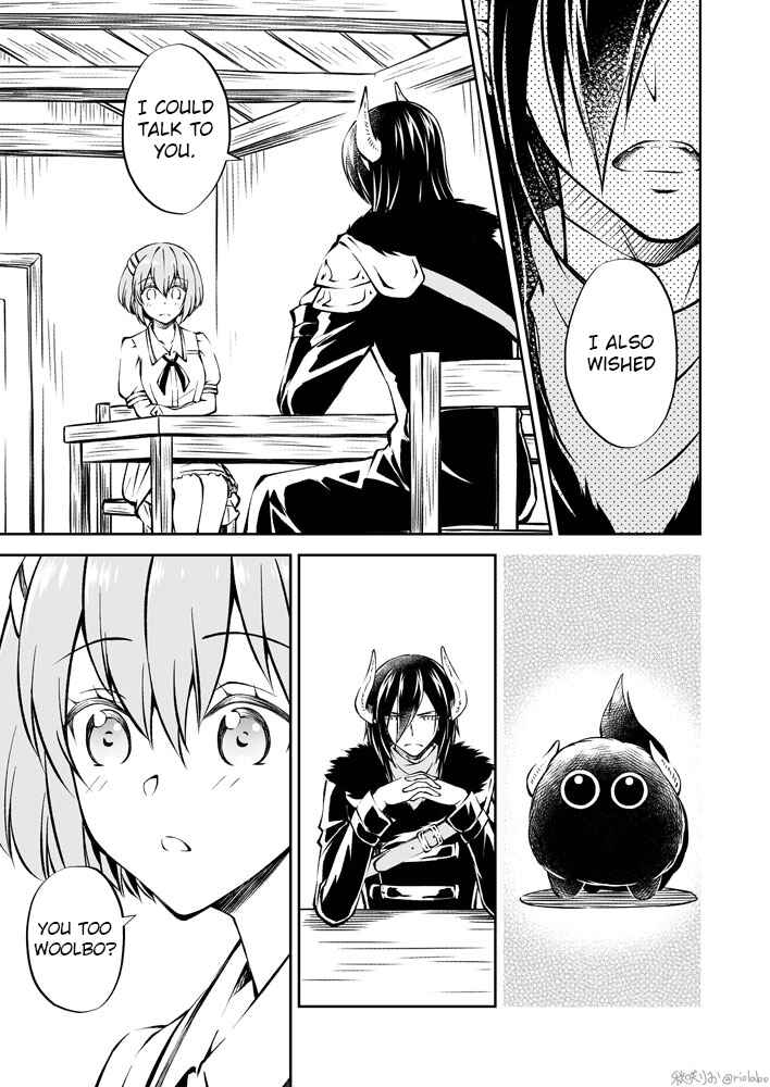 Page 6 Chapter 2 Fuin Maou wa Mederaretai