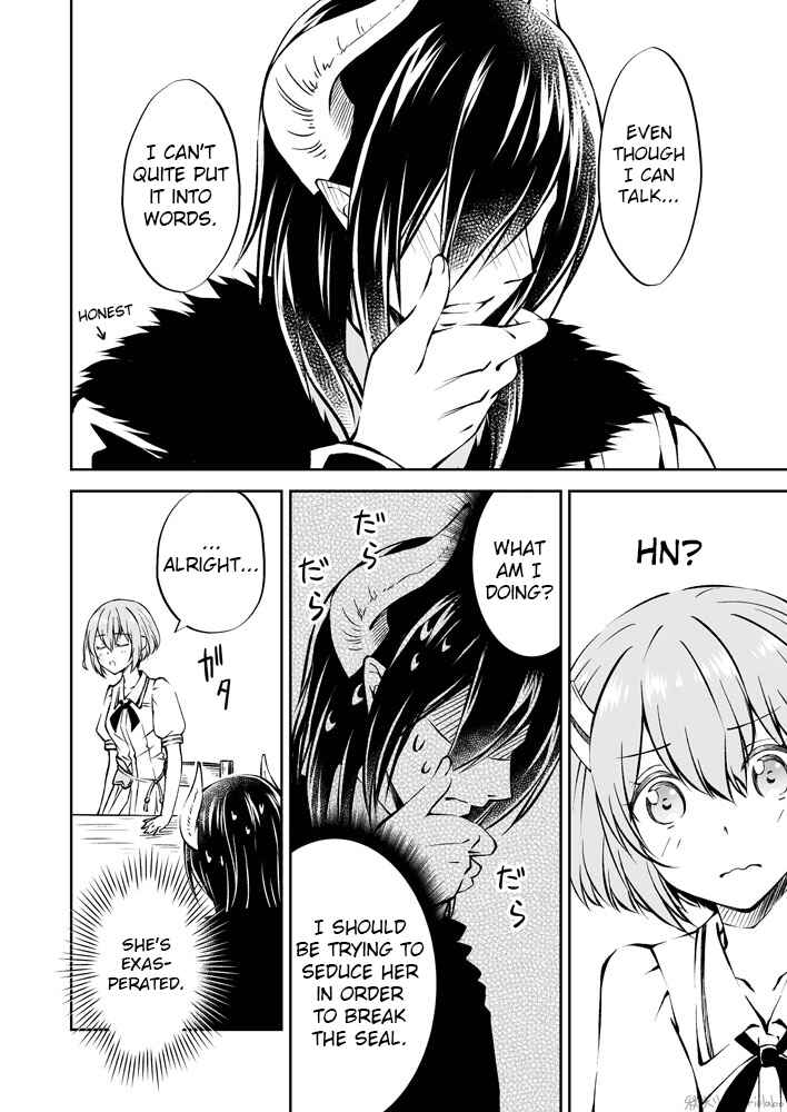 Page 9 Chapter 2 Fuin Maou wa Mederaretai