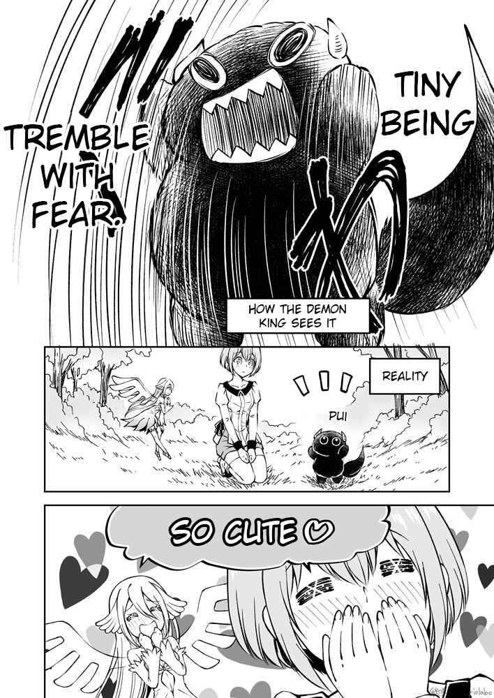 Page 2 Chapter 6 Fuin Maou wa Mederaretai