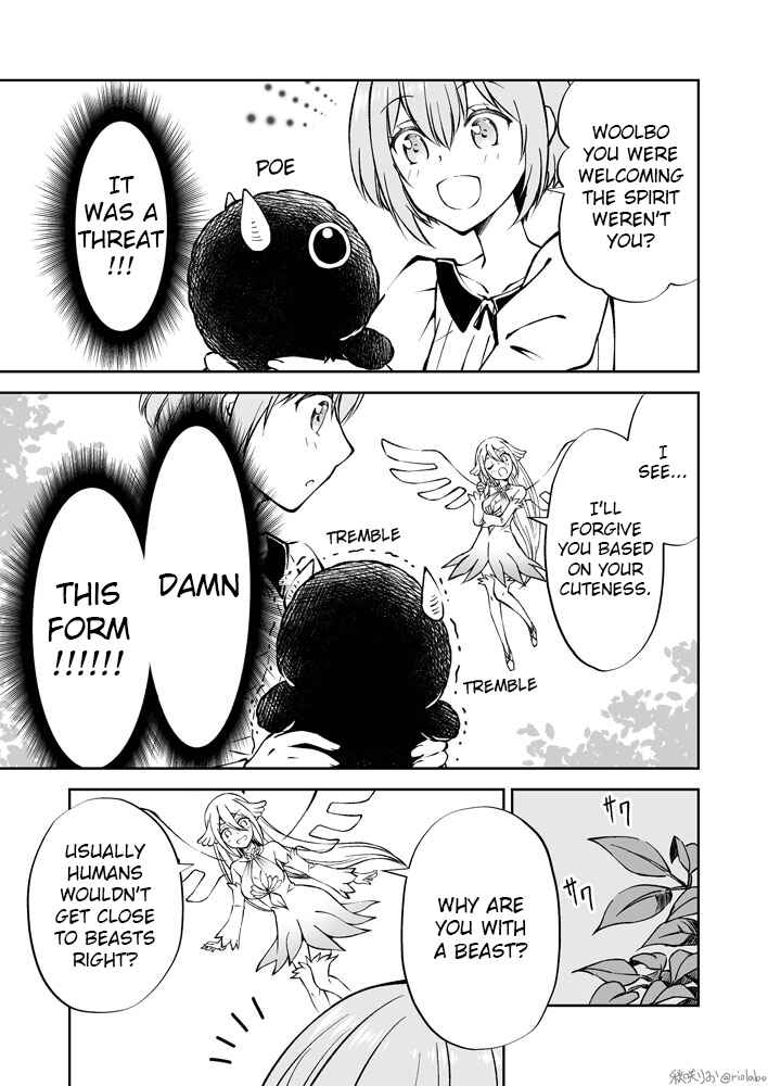 Page 3 Chapter 6 Fuin Maou wa Mederaretai
