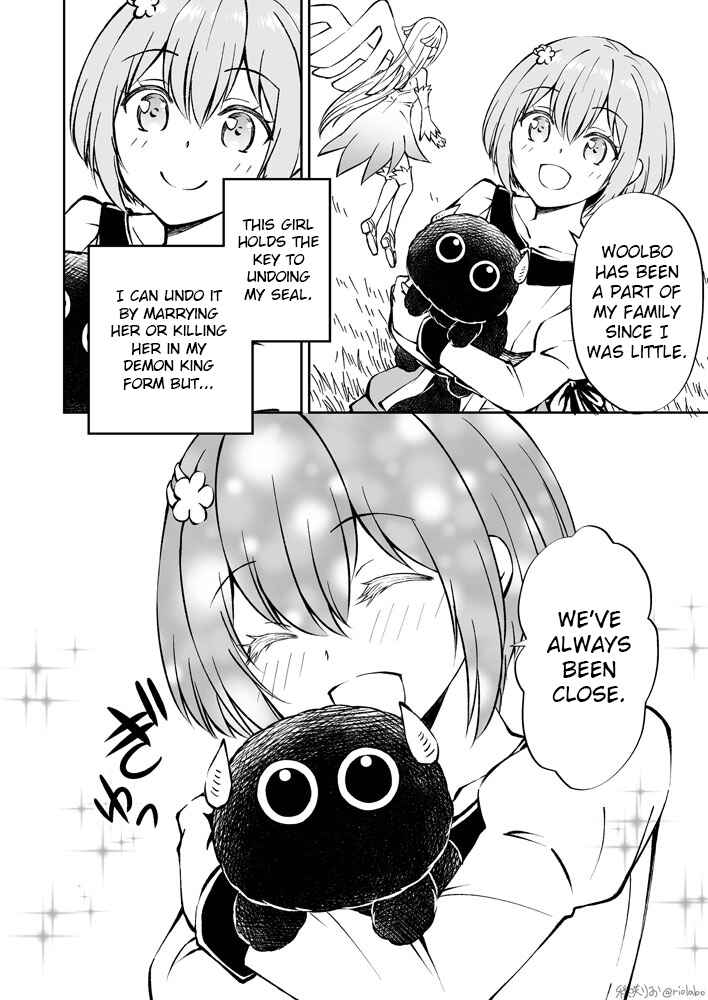Page 4 Chapter 6 Fuin Maou wa Mederaretai