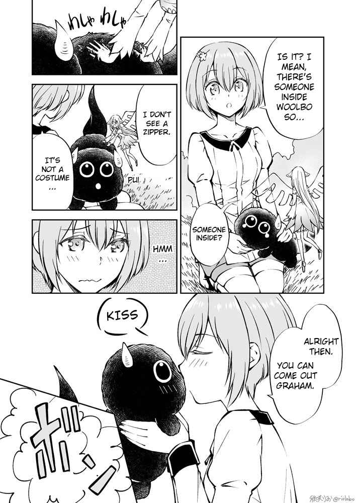 Page 8 Chapter 6 Fuin Maou wa Mederaretai