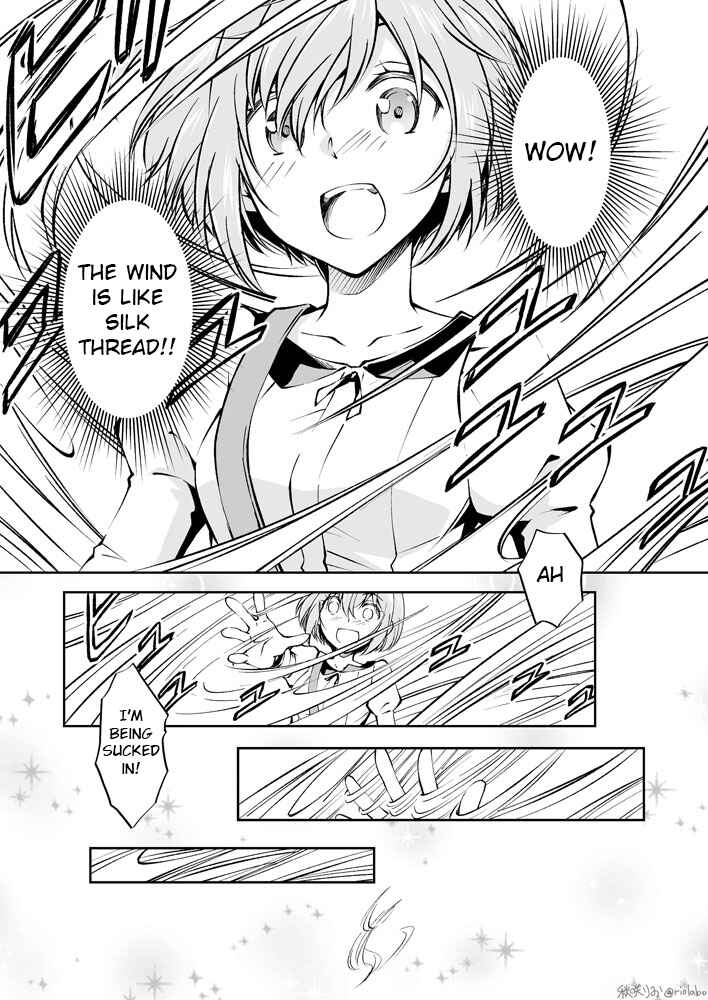 Page 11 Chapter 7 Fuin Maou wa Mederaretai