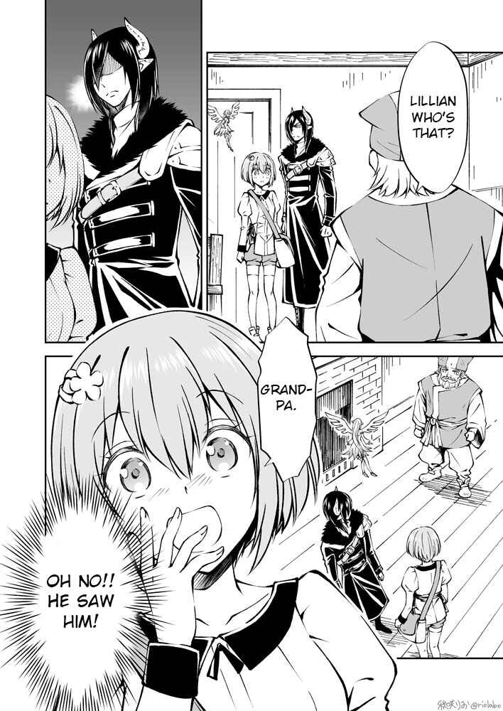 Page 14 Chapter 7 Fuin Maou wa Mederaretai
