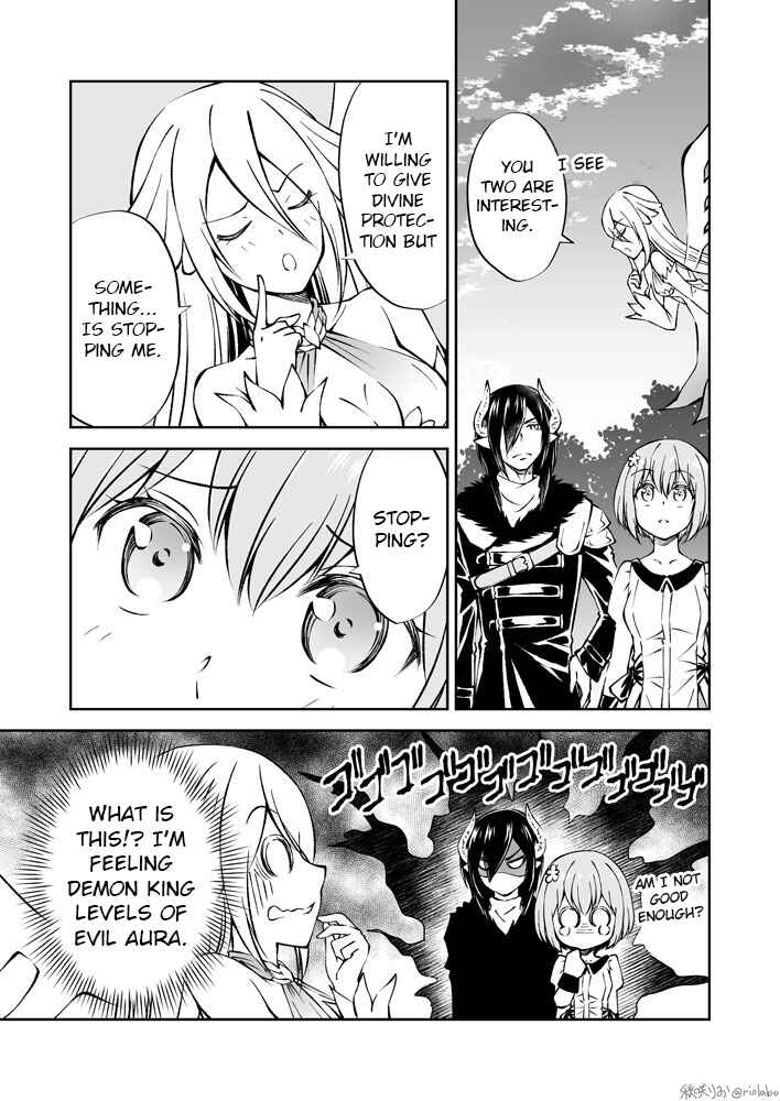 Page 3 Chapter 7 Fuin Maou wa Mederaretai