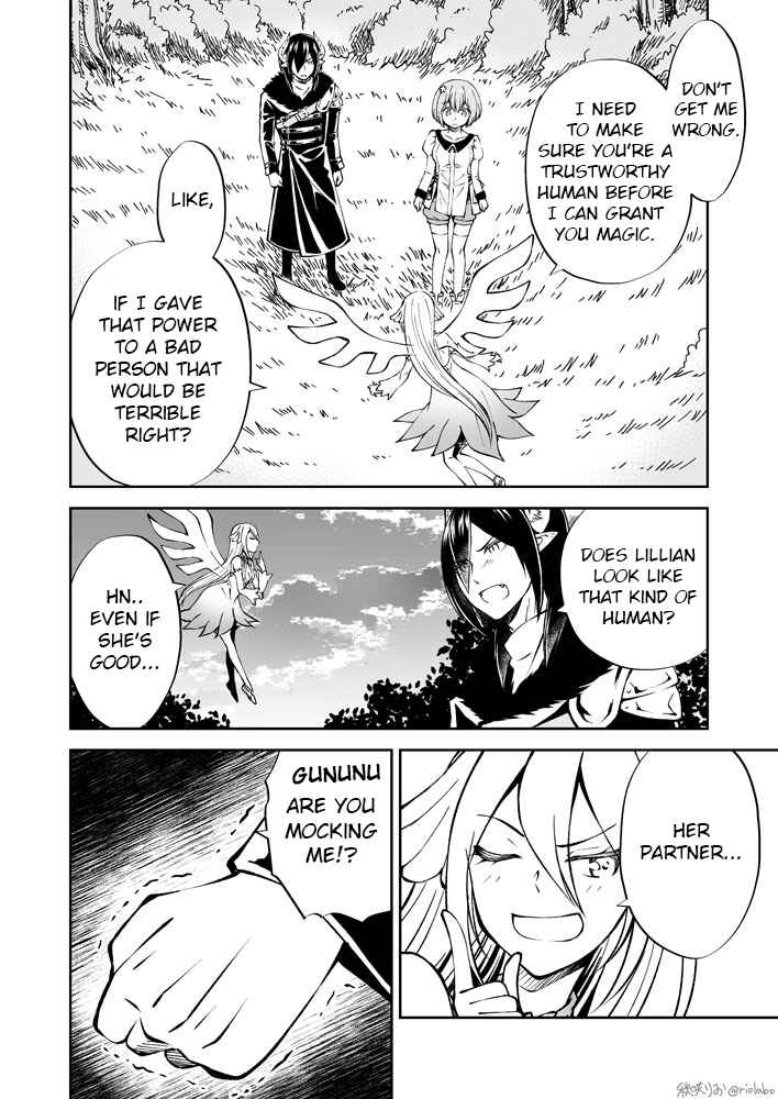 Page 4 Chapter 7 Fuin Maou wa Mederaretai