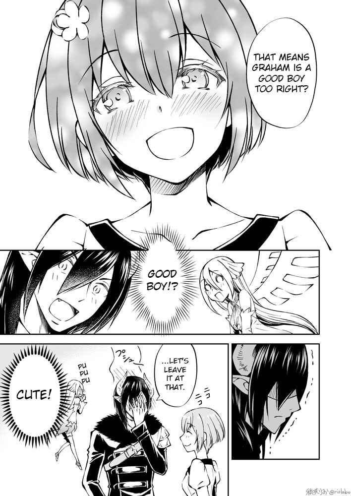 Page 7 Chapter 7 Fuin Maou wa Mederaretai