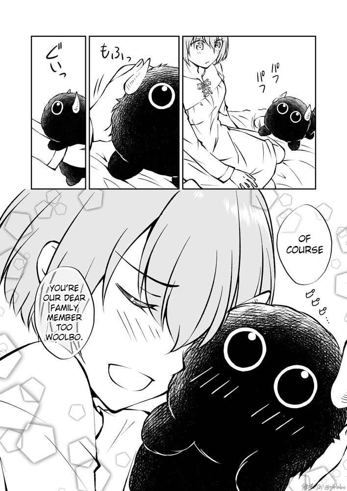 Page 10 Chapter 4 Fuin Maou wa Mederaretai