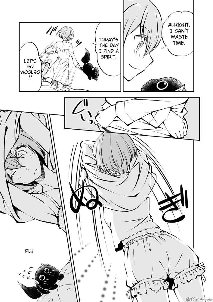 Page 11 Chapter 4 Fuin Maou wa Mederaretai