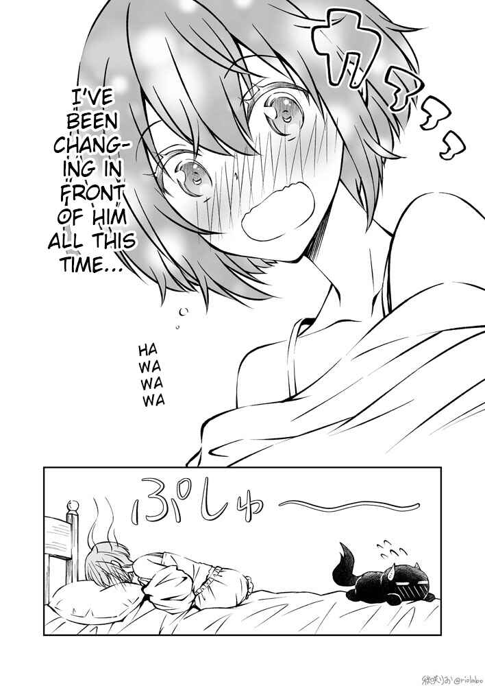 Page 12 Chapter 4 Fuin Maou wa Mederaretai