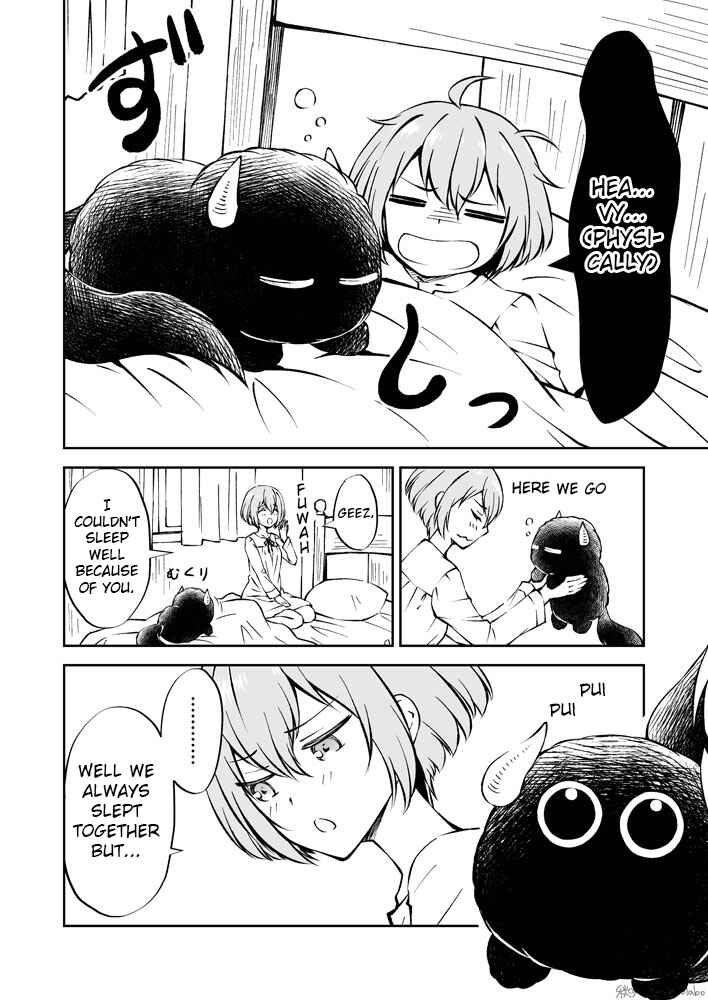 Page 2 Chapter 4 Fuin Maou wa Mederaretai