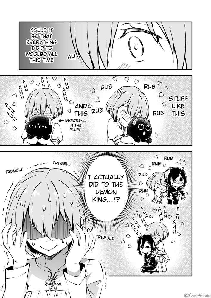 Page 3 Chapter 4 Fuin Maou wa Mederaretai