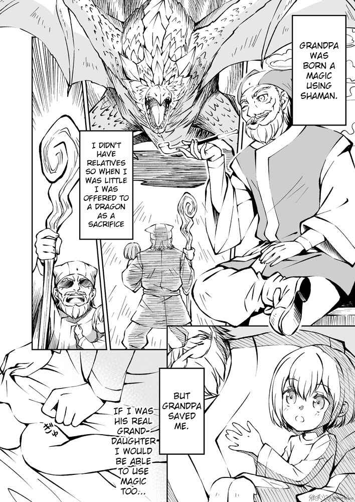 Page 8 Chapter 4 Fuin Maou wa Mederaretai