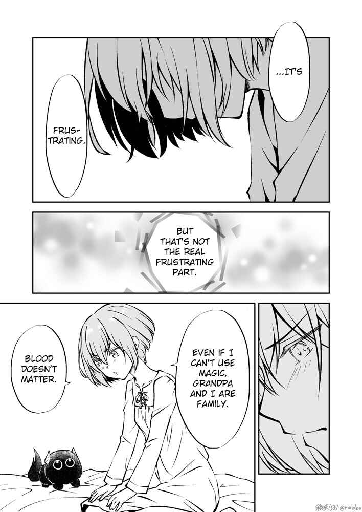 Page 9 Chapter 4 Fuin Maou wa Mederaretai
