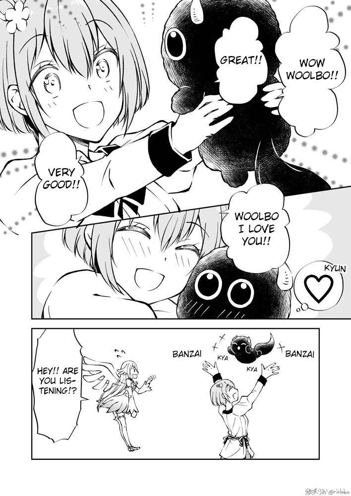 Page 16 Chapter 5 Fuin Maou wa Mederaretai