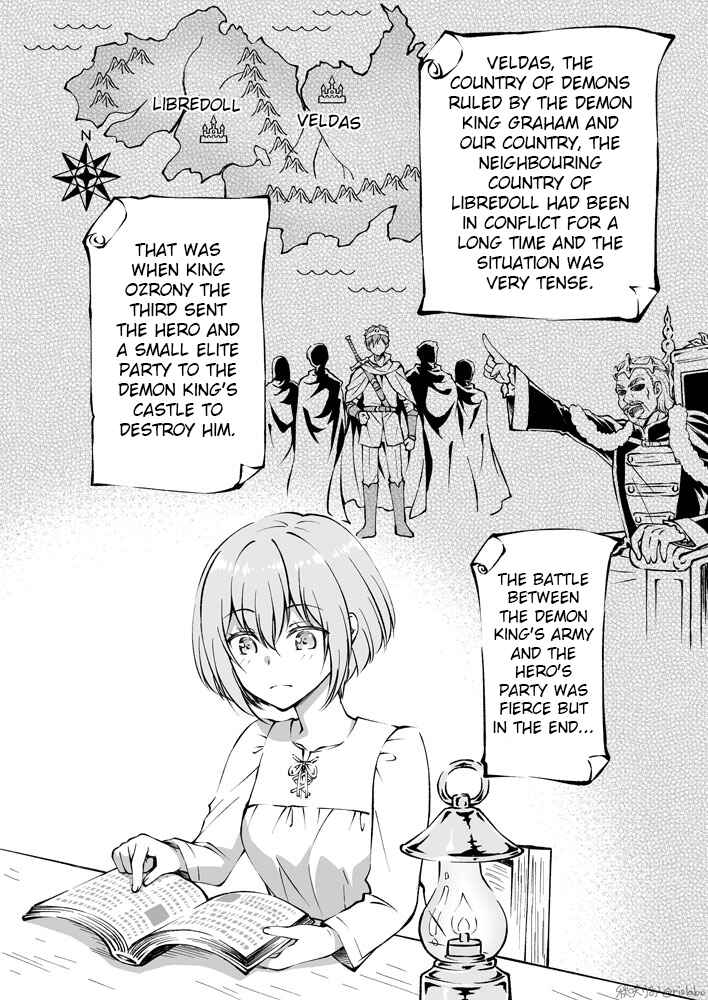 Page 4 Chapter 5 Fuin Maou wa Mederaretai