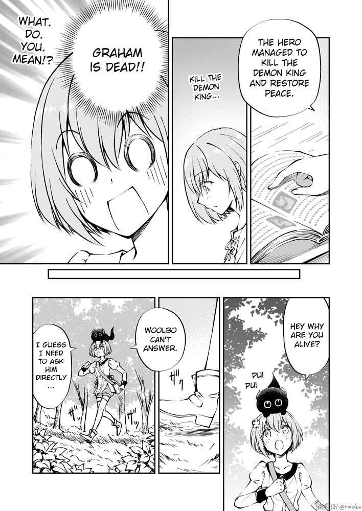 Page 5 Chapter 5 Fuin Maou wa Mederaretai