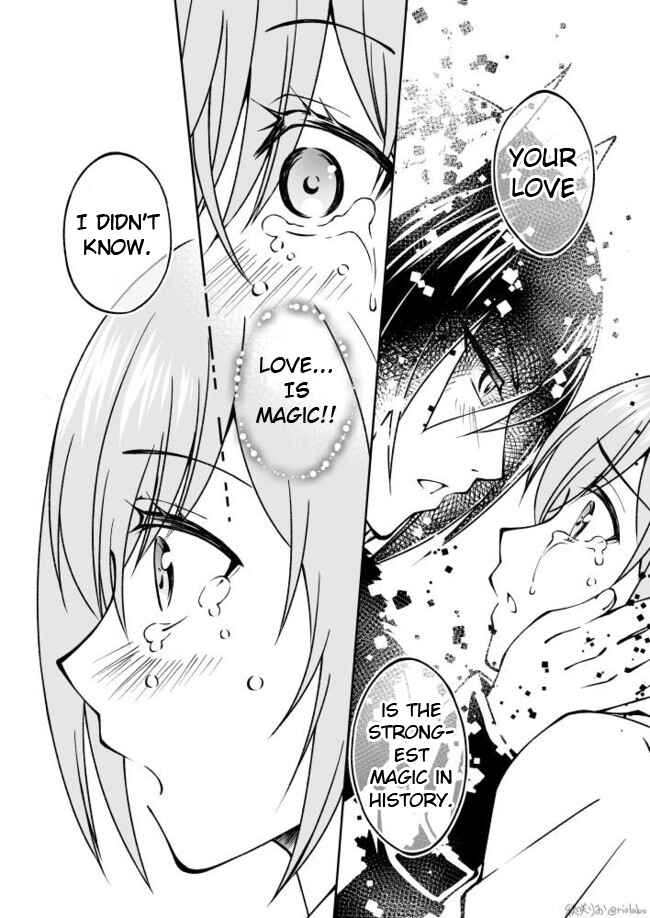 Page 6 Chapter 14 Fuin Maou wa Mederaretai