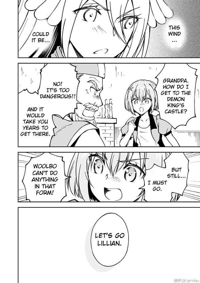 Page 2 Chapter 11 Fuin Maou wa Mederaretai