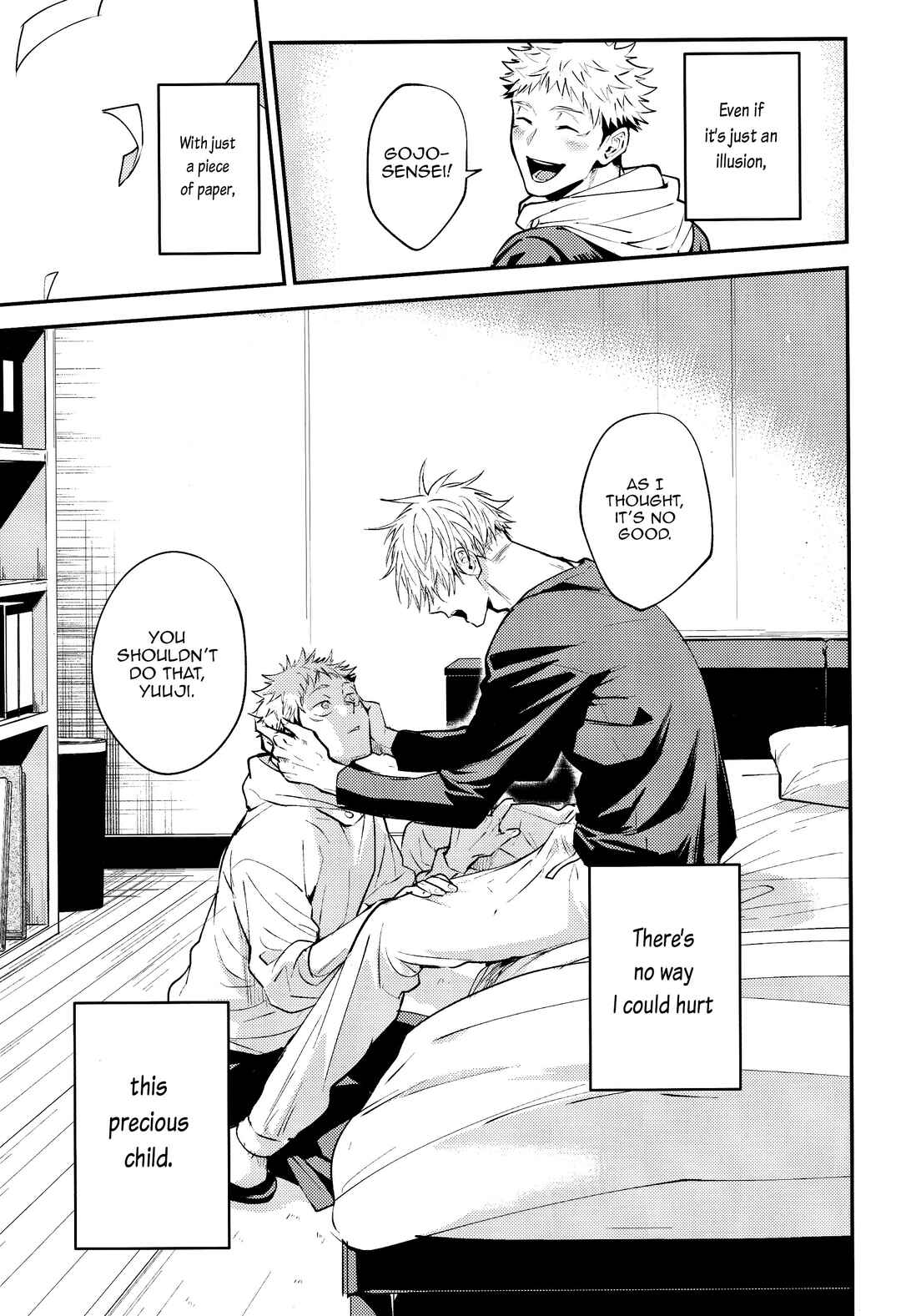 Page 25 Chapter Unknown_e11a Jujutsu Kaisen - Nandemo tte Honto? (Doujinshi)