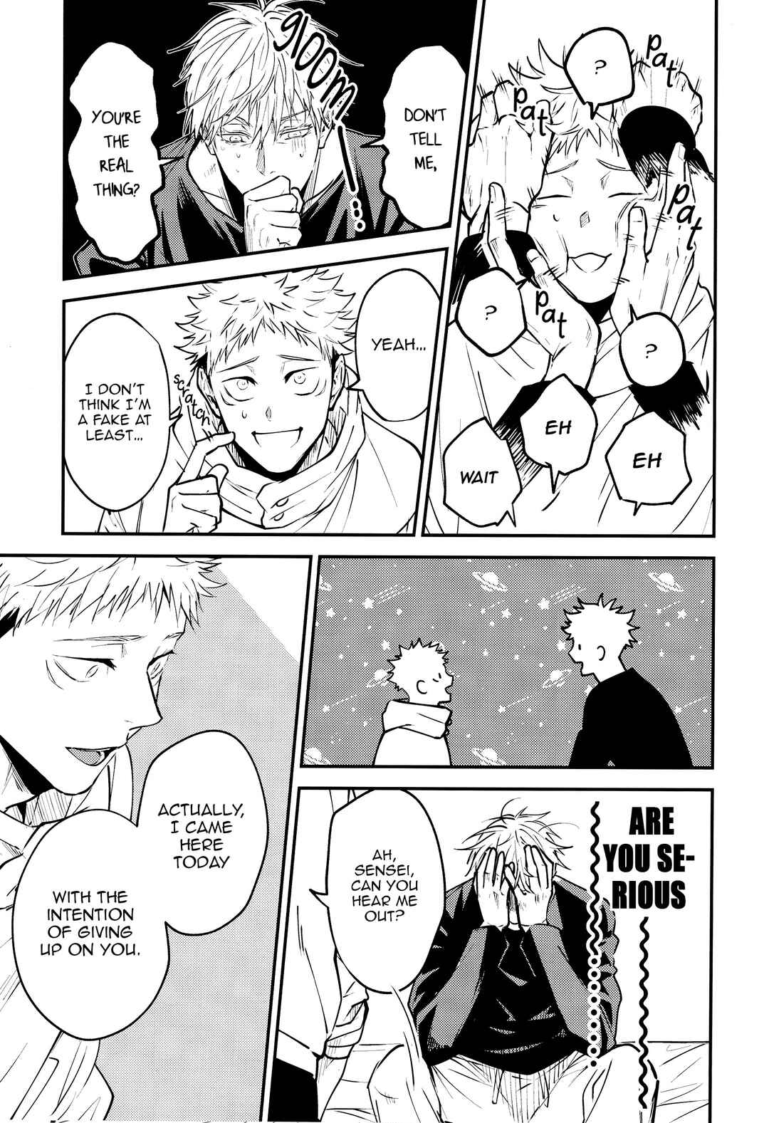 Page 27 Chapter Unknown_e11a Jujutsu Kaisen - Nandemo tte Honto? (Doujinshi)