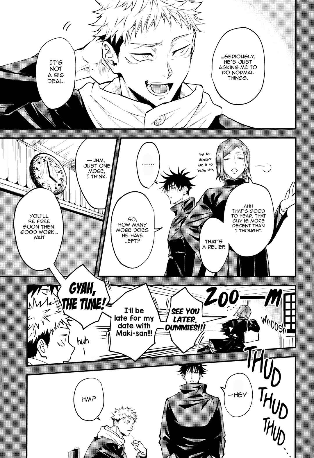 Page 29 Chapter Unknown_e11a Jujutsu Kaisen - Nandemo tte Honto? (Doujinshi)