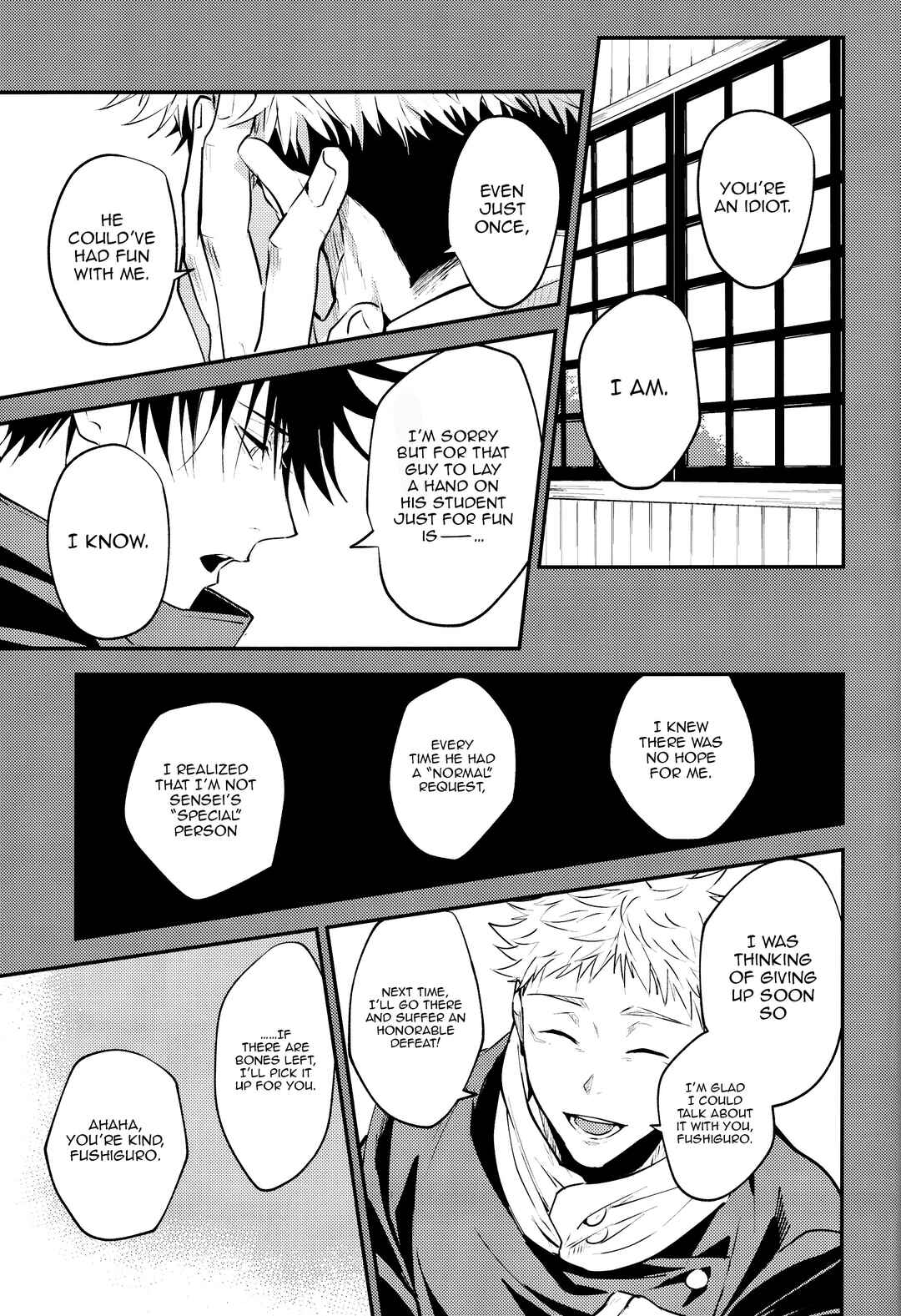 Page 31 Chapter Unknown_e11a Jujutsu Kaisen - Nandemo tte Honto? (Doujinshi)