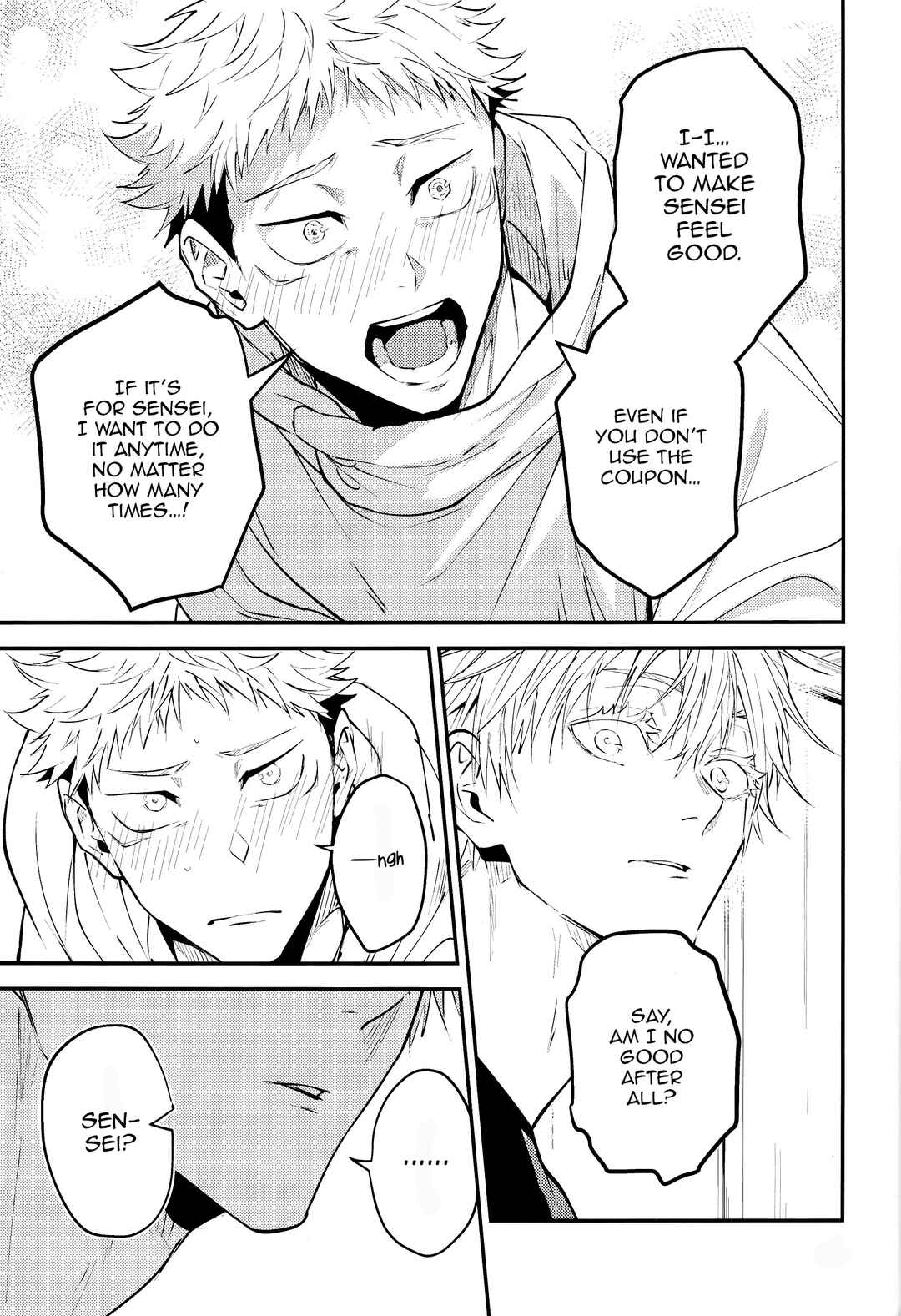 Page 35 Chapter Unknown_e11a Jujutsu Kaisen - Nandemo tte Honto? (Doujinshi)
