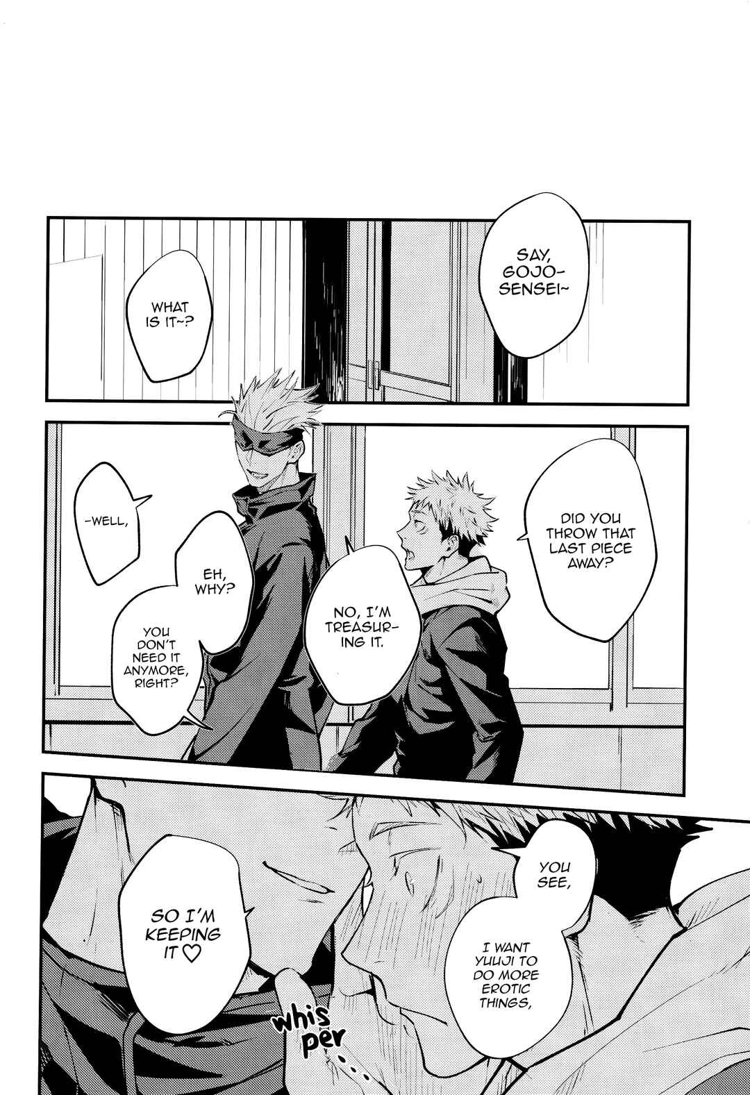 Page 48 Chapter Unknown_e11a Jujutsu Kaisen - Nandemo tte Honto? (Doujinshi)