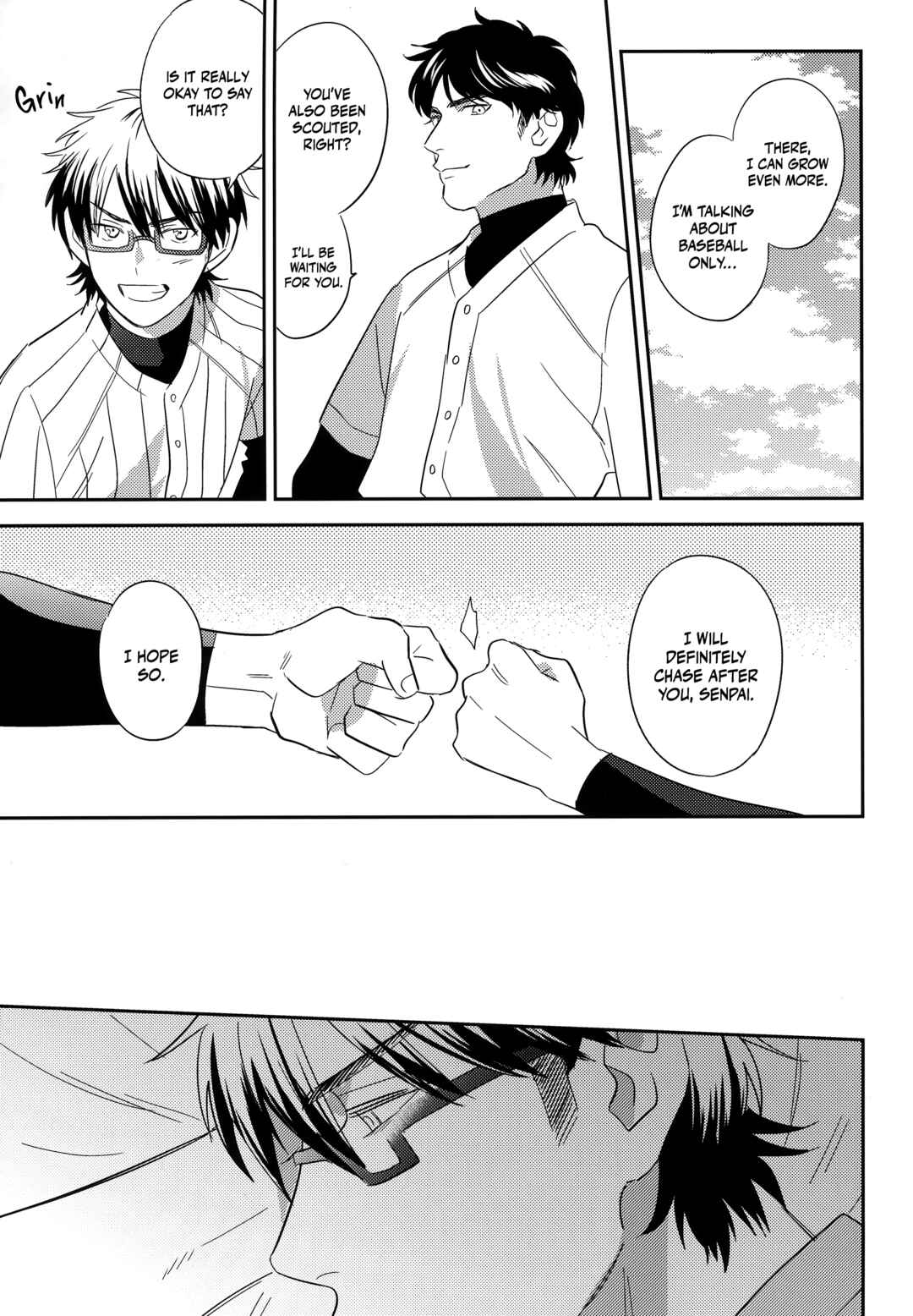 Page 10 Chapter Unknown_2a7a Diamond no Ace - Wan Senchimentaru Shiizunzu (Doujinshi)