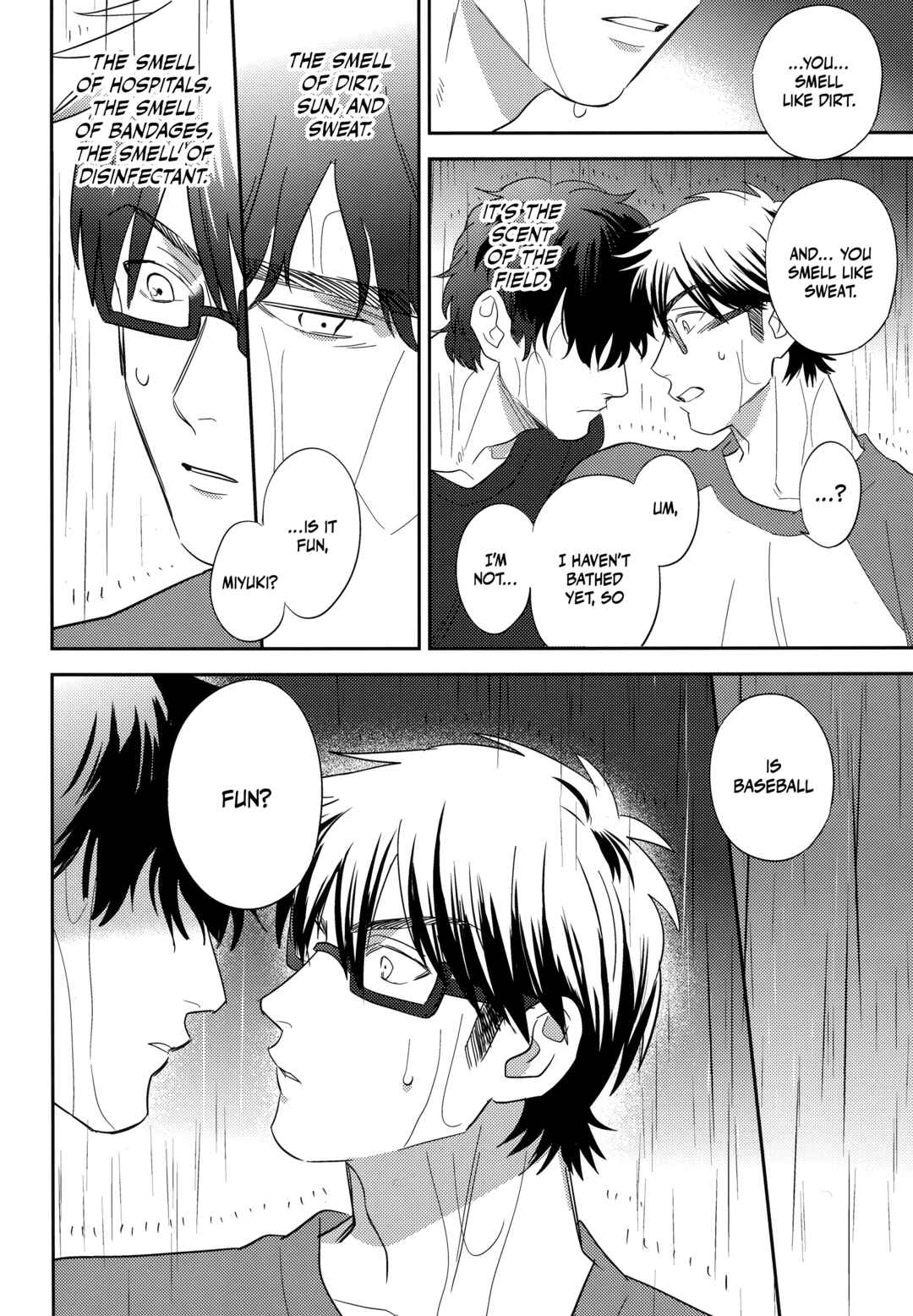 Page 21 Chapter Unknown_2a7a Diamond no Ace - Wan Senchimentaru Shiizunzu (Doujinshi)