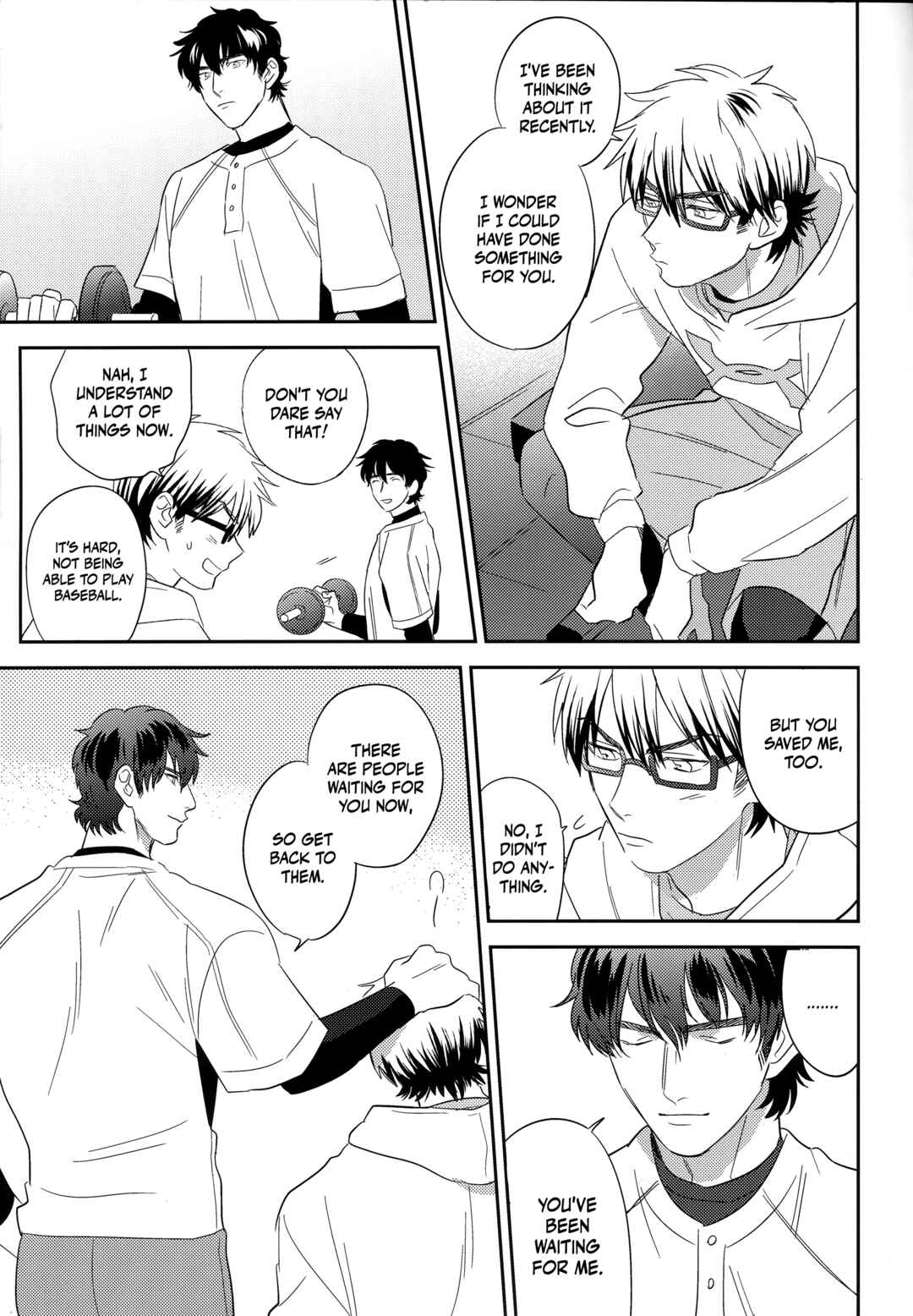 Page 30 Chapter Unknown_2a7a Diamond no Ace - Wan Senchimentaru Shiizunzu (Doujinshi)