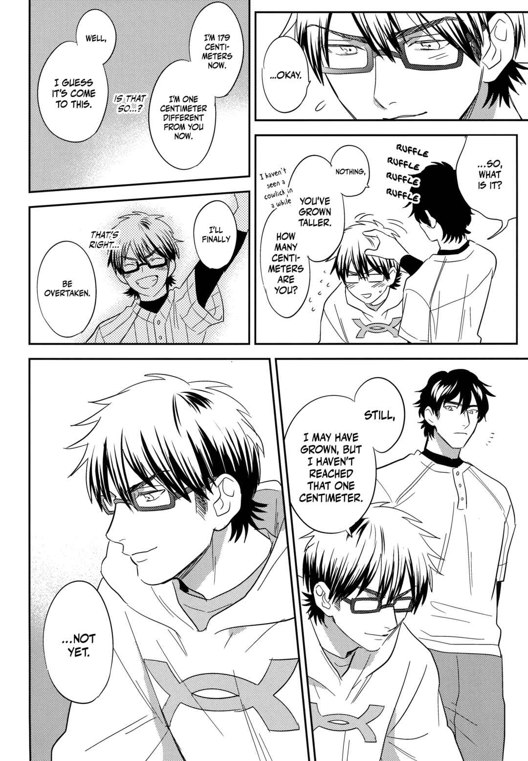 Page 31 Chapter Unknown_2a7a Diamond no Ace - Wan Senchimentaru Shiizunzu (Doujinshi)