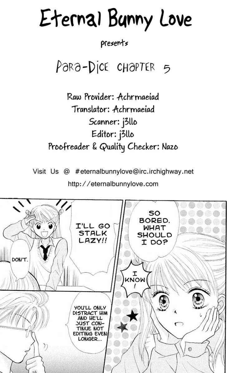 Page 1 Chapter 5 Para-Dice