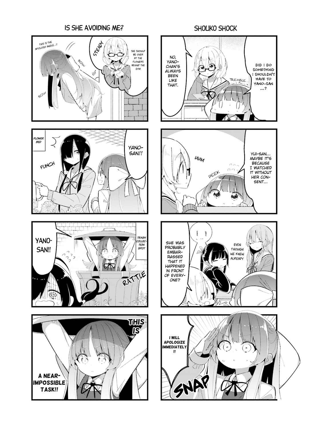 Page 3 Chapter 9 Shoko Sensei!