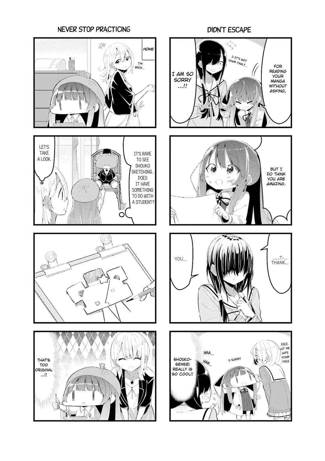 Page 8 Chapter 9 Shoko Sensei!