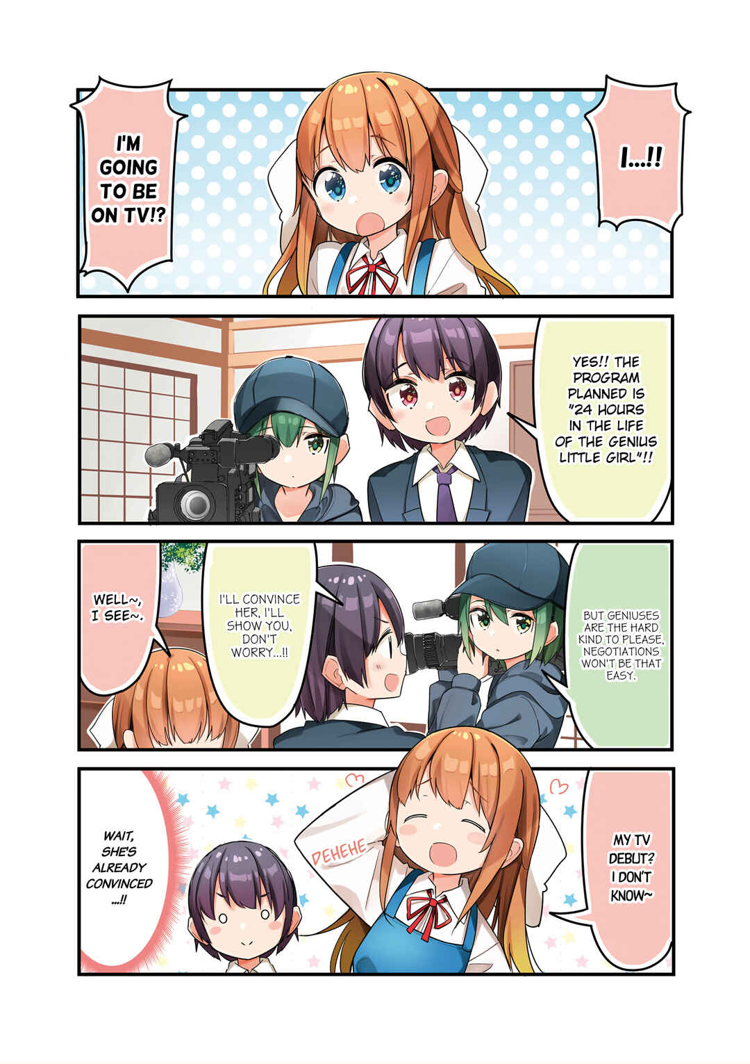 Page 3 Chapter 26.5 Shoko Sensei!