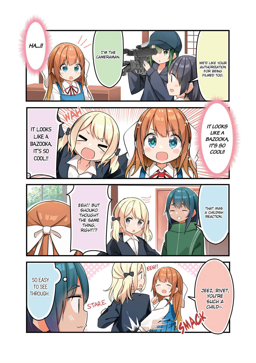 Page 4 Chapter 26.5 Shoko Sensei!