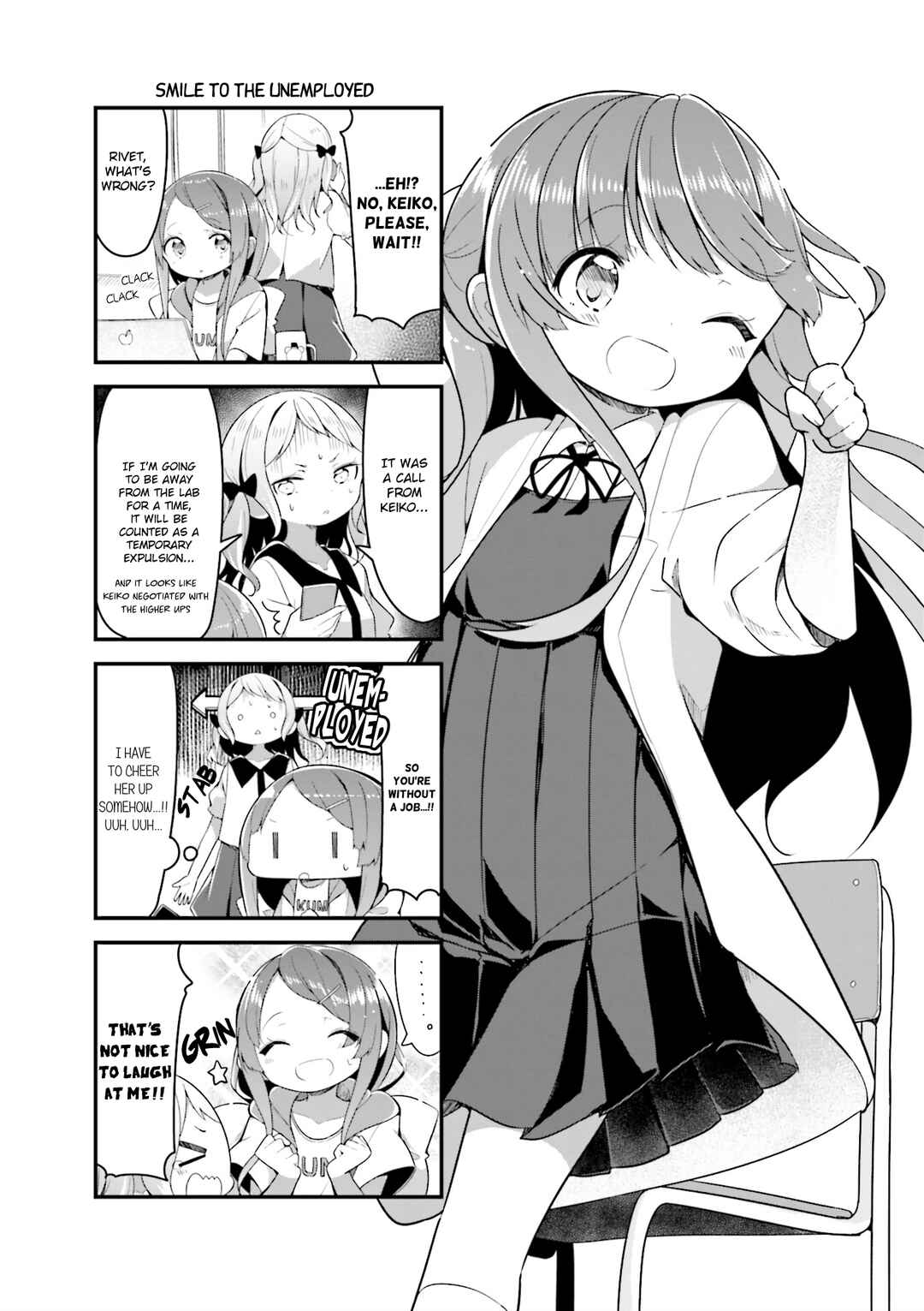 Page 1 Chapter 28 Shoko Sensei!