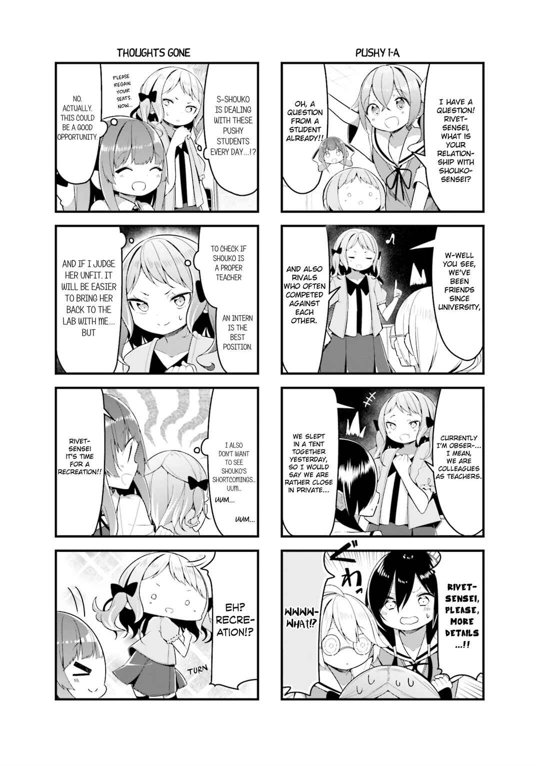 Page 3 Chapter 28 Shoko Sensei!