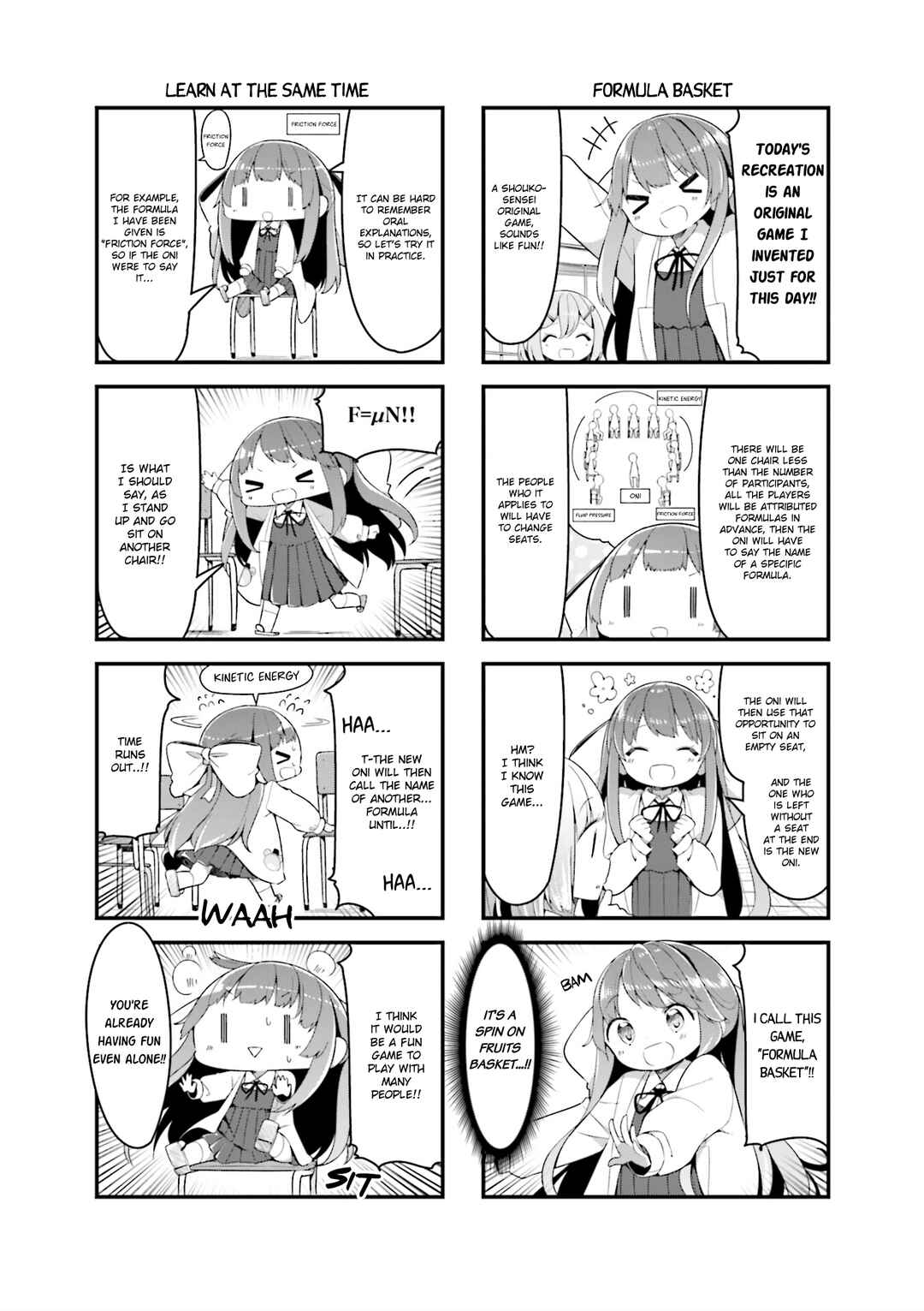 Page 4 Chapter 28 Shoko Sensei!