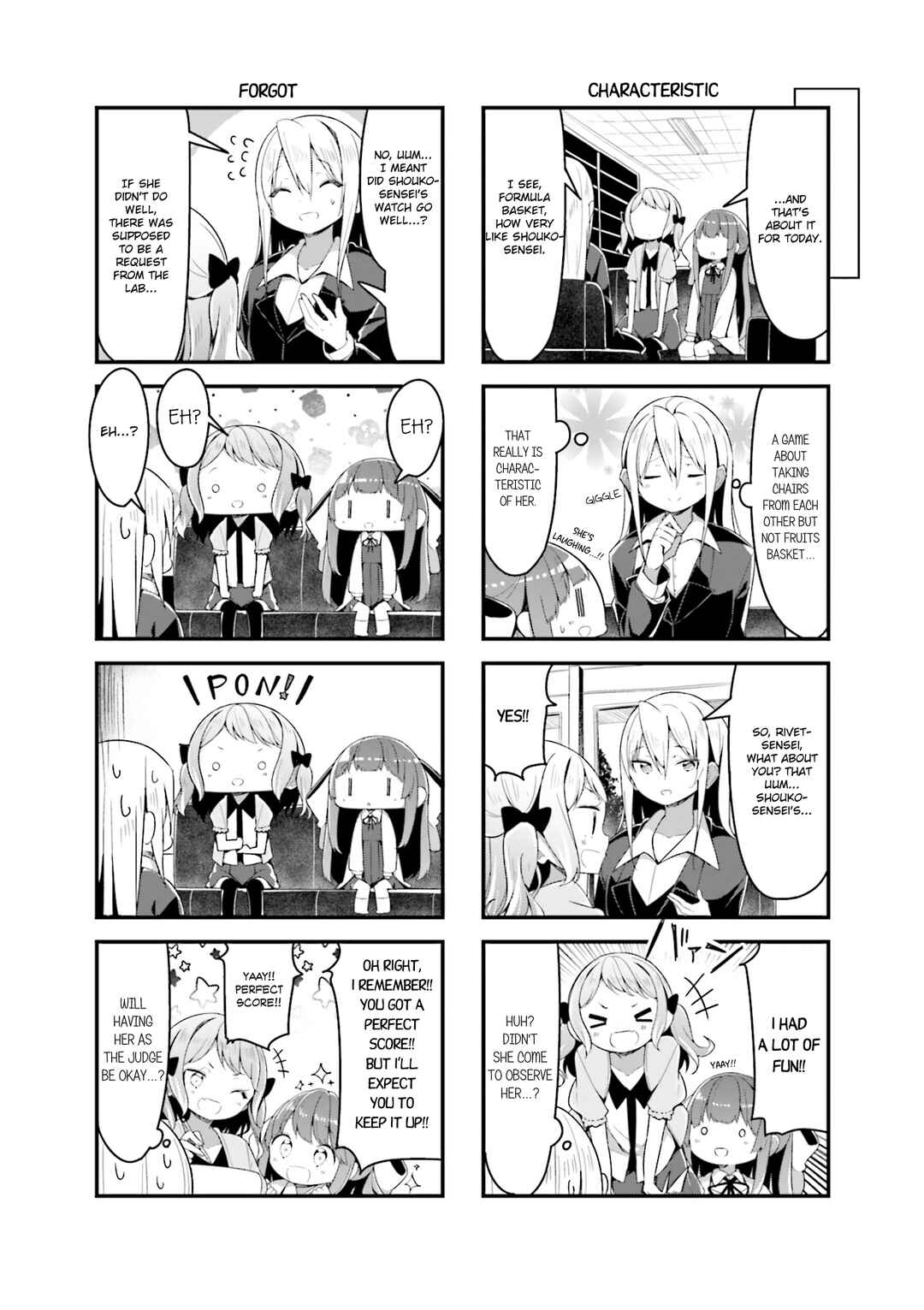 Page 8 Chapter 28 Shoko Sensei!