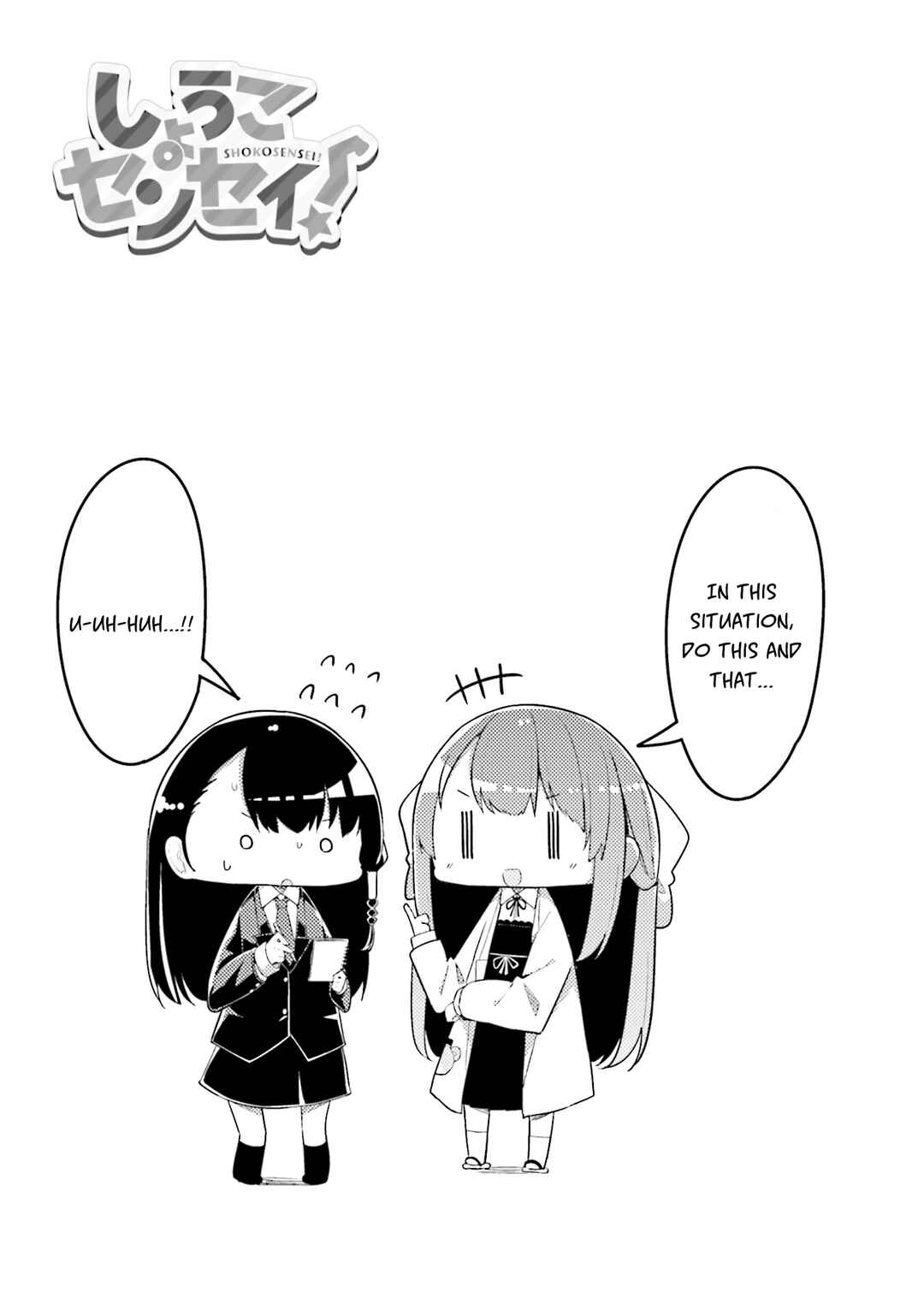 Page 9 Chapter 39 Shoko Sensei!