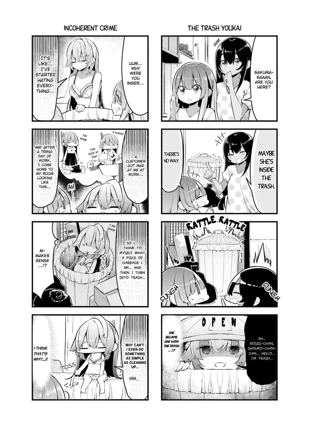Page 4 Chapter 17 Shoko Sensei!