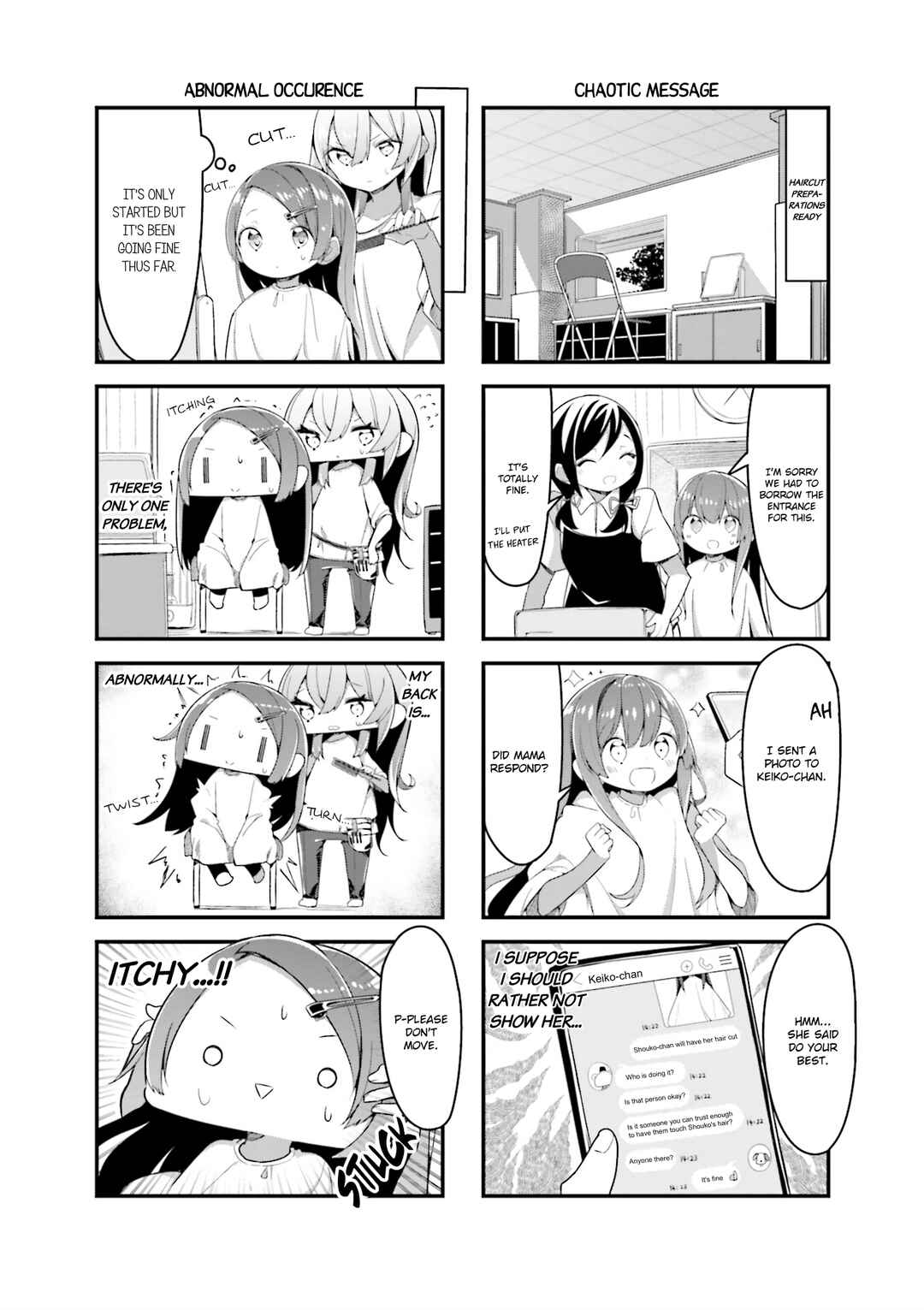 Page 4 Chapter 29 Shoko Sensei!