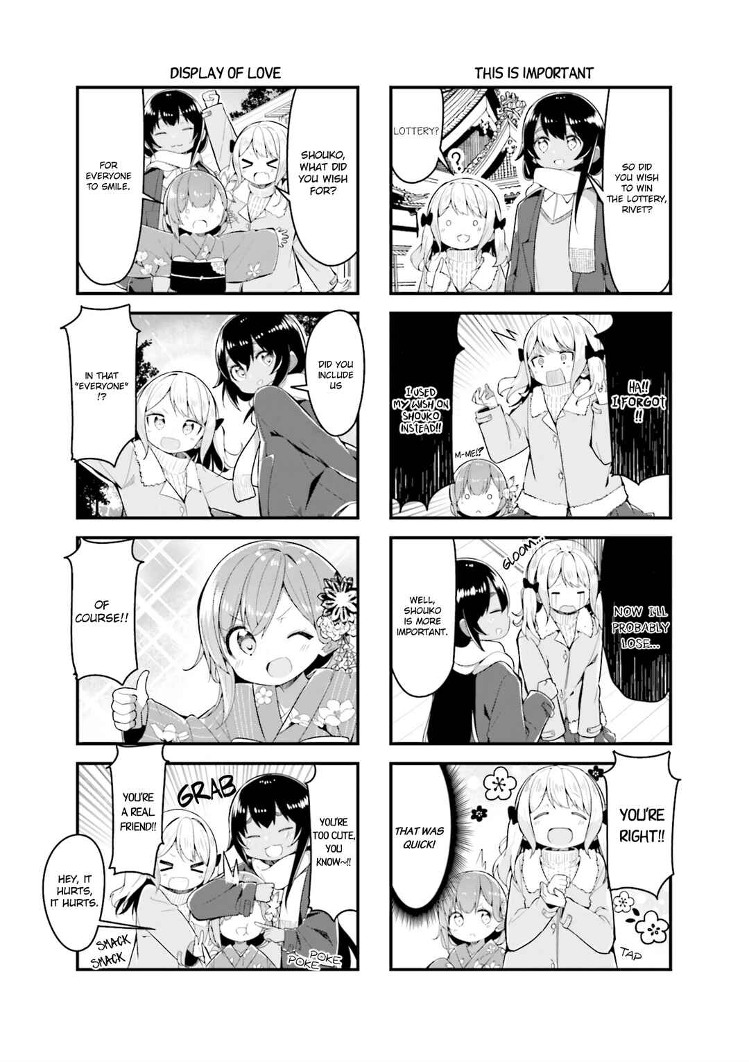 Page 7 Chapter 34 Shoko Sensei!