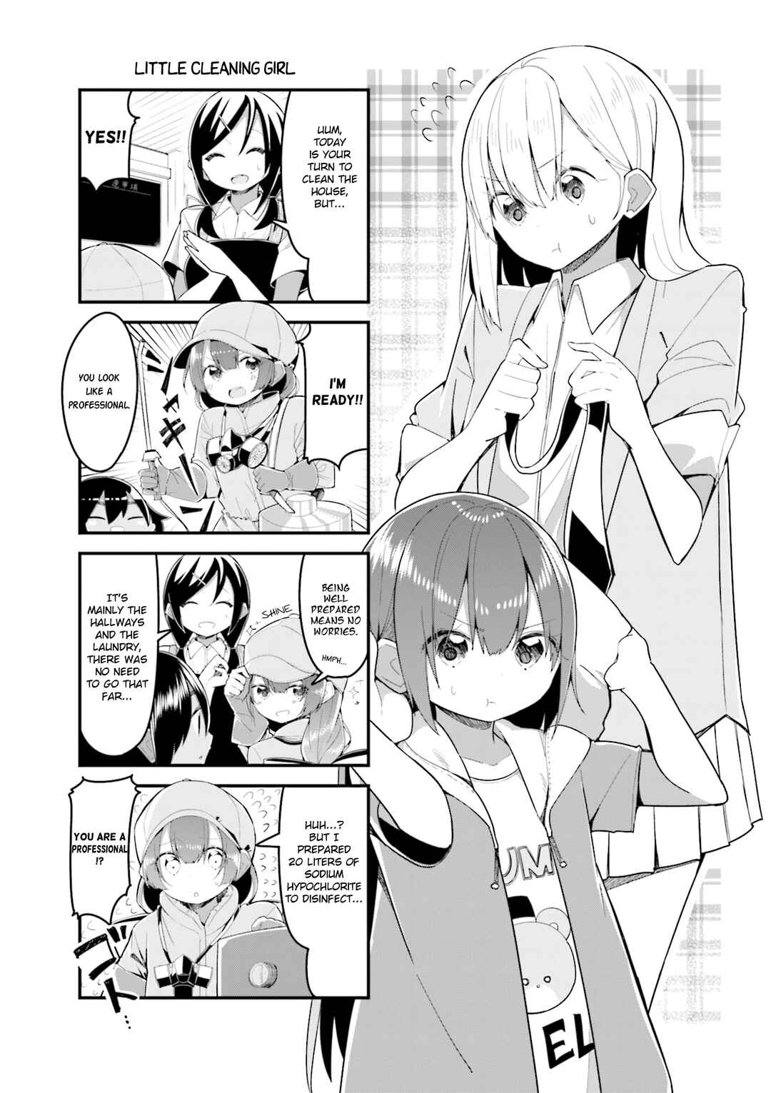 Page 1 Chapter 22 Shoko Sensei!